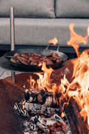 Höfats Vuurschaal Triple Metaal - Majorr