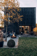 Höfats Vuurschaal Triple Metaal - Majorr