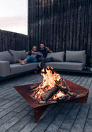 Höfats Vuurschaal Triple Metaal - Majorr