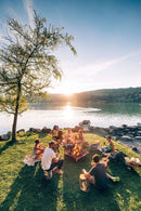 Höfats Vuurschaal Triple Metaal - Majorr