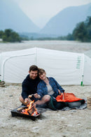 Höfats Vuurschaal Triple Metaal - Majorr