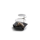 Höfats Vuurschaal Triple Metaal - Majorr