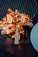 Höfats Vuurschaal Triple Metaal - Majorr