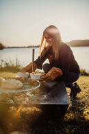 Höfats Vuurschaal Triple Metaal - Majorr