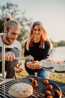 Höfats Vuurschaal Triple Metaal - Majorr