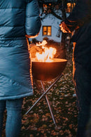 Höfats Bowl Vuurschaal met Standaard - Majorr