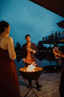 Höfats Bowl Vuurschaal met Standaard - Majorr