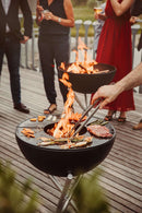 Höfats Bowl Vuurschaal met Standaard - Majorr