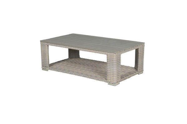 Garden Impressions Tennessee lounge tafel 140x80 - vintage willow / sand - Majorr