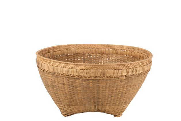 J Line Mand Extra L Rond Rotan Naturel - Majorr