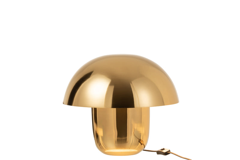 J Line Lamp Paddenstoel Ijzer Goud S - Majorr