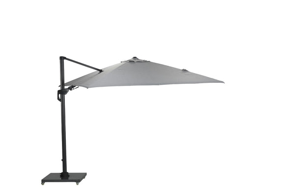 Garden Impressions Hawaii Deluxe 300x300 - carbon black/ licht grijs - Majorr