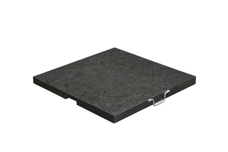 Garden Impressions Hawaii parasolvoet - 90 kilo - graniet - royal anthracite - Majorr