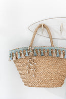 J Line Kapstok 3 Haken Surfplank Hout Beige Metaal Zilver - Majorr