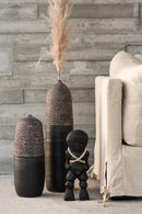 J Line Figuur Takwimu Mangohout Zwart S - Majorr