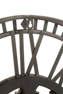 J Line Klok Romeinse Cijfers Radars Metaal Antiek Goud - Majorr