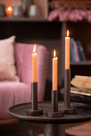 J Line S3 Kandel Laag Metaal Mat Donkerbruin - Majorr