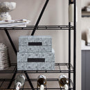 House Doctor Rek, Gany, Zwart - Majorr