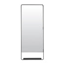 House Doctor Spiegel met plank, Chic, Zwart - Majorr