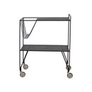 House Doctor Trolley, Use, Zwart - Majorr