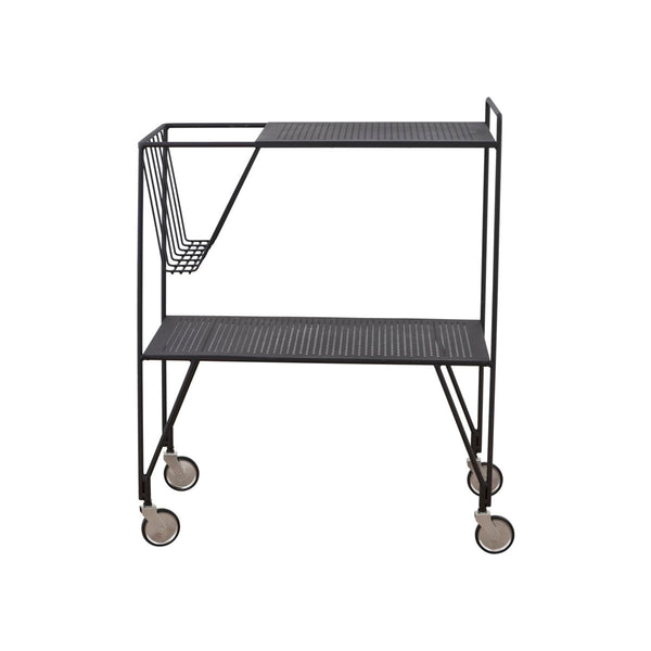 House Doctor Trolley, Use, Zwart - Majorr