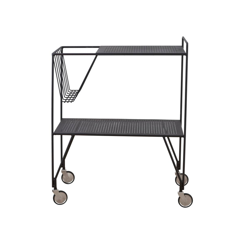 House Doctor Trolley, Use, Zwart - Majorr