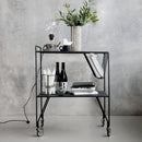 House Doctor Trolley, Use, Zwart - Majorr