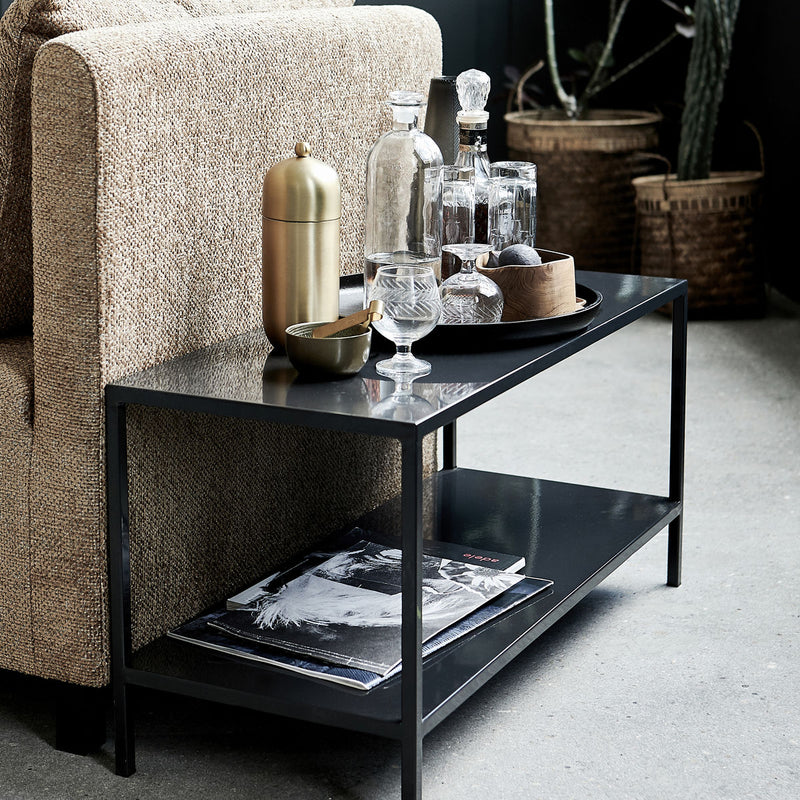 House Doctor Side table, Fari, Zwart - Majorr