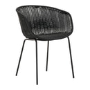 House Doctor Fauteuil, Hapur, Zwart - Majorr