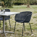 House Doctor Fauteuil, Hapur, Zwart - Majorr