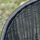 House Doctor Fauteuil, Hapur, Zwart - Majorr