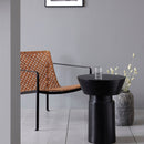 House Doctor Side table, Nanded, Zwart antiek - Majorr