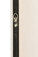 J Line Driedelige set Wand Sakura Canvas/ Hout Wit/Roze - Majorr