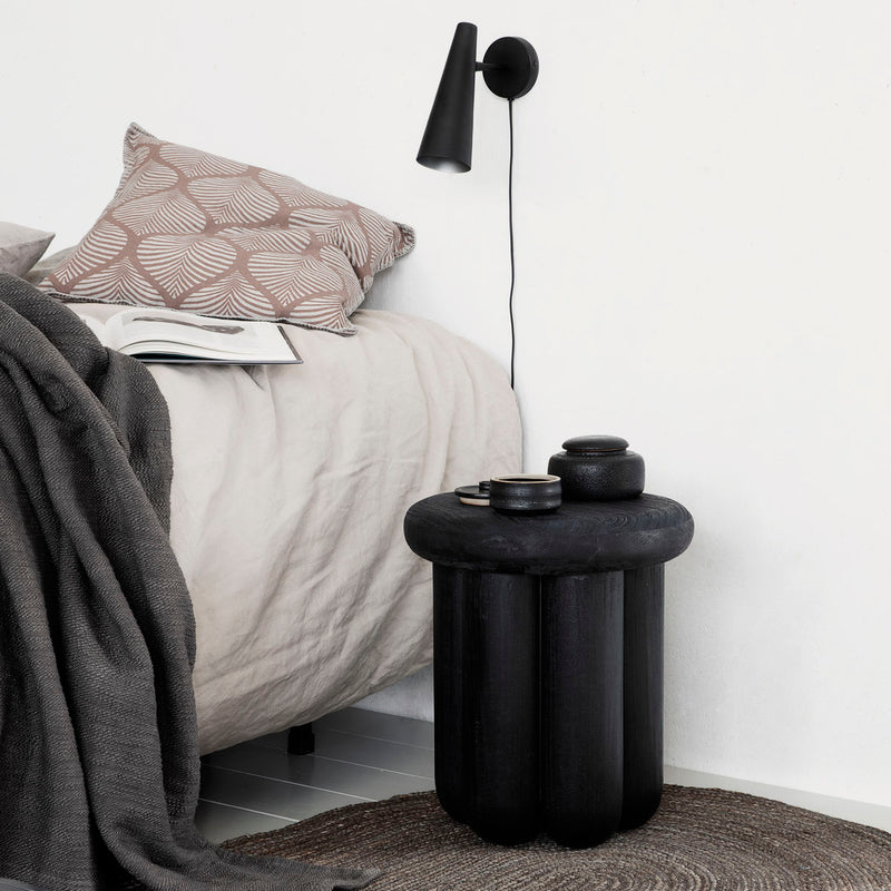 House Doctor Side table, Phant, Zwart - Majorr