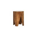 House Doctor Stoel/hocker, Okta, Natuur - Majorr