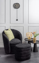 Armchair Cuddly teddy sand brown - Majorr