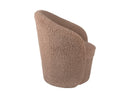 Armchair Cuddly teddy sand brown - Majorr
