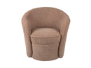 Armchair Cuddly teddy sand brown - Majorr