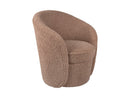 Armchair Cuddly teddy sand brown - Majorr
