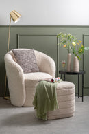 Armchair Cuddly teddy sand brown - Majorr