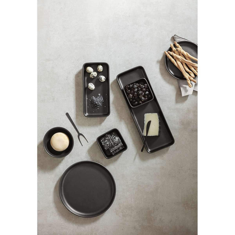 Eva Solo Nordic Kitchen Bord Vierkant 11 x 11 cm zwart - Majorr