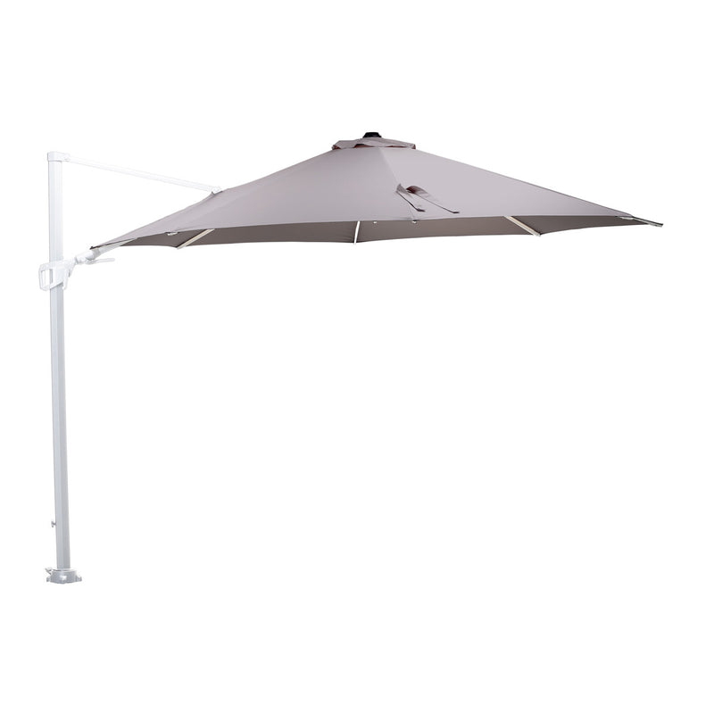 Garden Impressions Hawaii parasol Ø350 - wit/ sand - Majorr