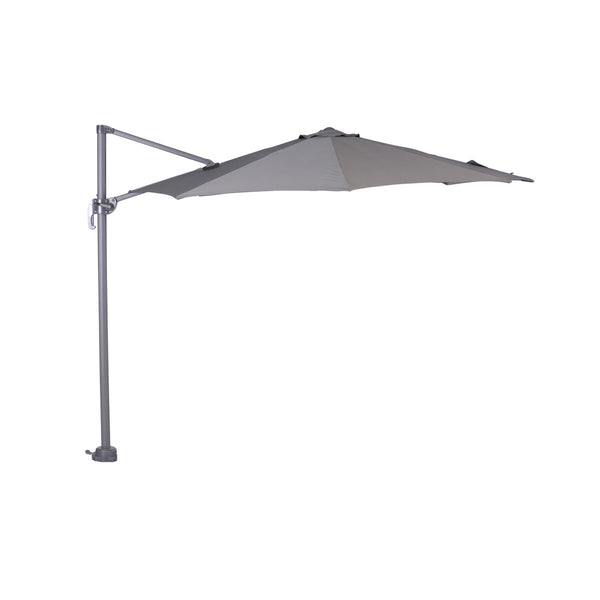 Garden Impressions Hawaii parasol S Ø300 - carbon black/donker grijs - Majorr