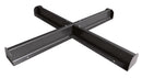 Hawaii S kruisvoet - carbon black - Majorr