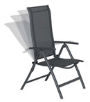 Limone verstelbare fauteuil - carbon black - antraciet - Majorr