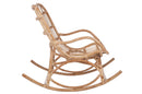 J Line Schommelstoel Rotan Naturel - Majorr