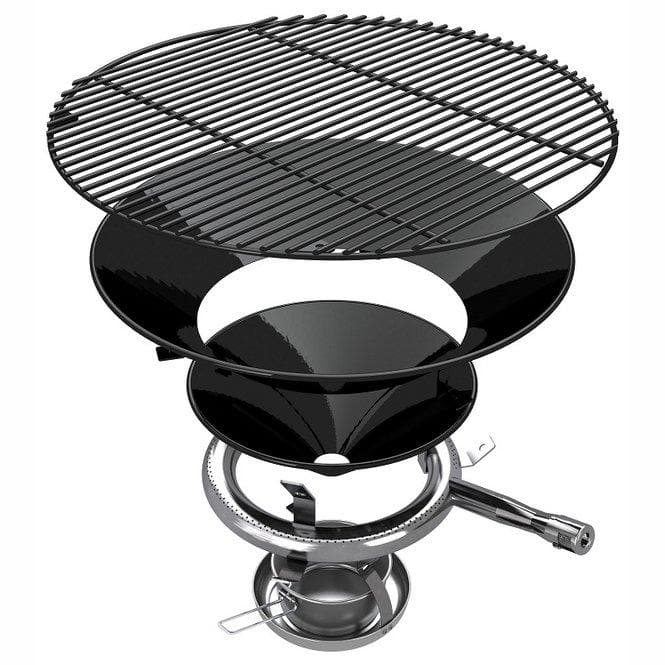 Barbecue Gas Dualchef 325 G 30 mBar - Majorr