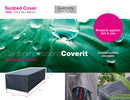 Coverit ligbed hoes - 210x76xH40 cm - Majorr