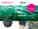 Coverit Gas BBQ hoes - maat XL - 165/85x62xH110 cm - Majorr
