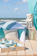 J Line Barkurk Rond Eikenhout Naturel - Majorr